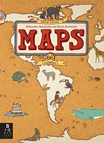 Cover of Maps: Deluxe Edition