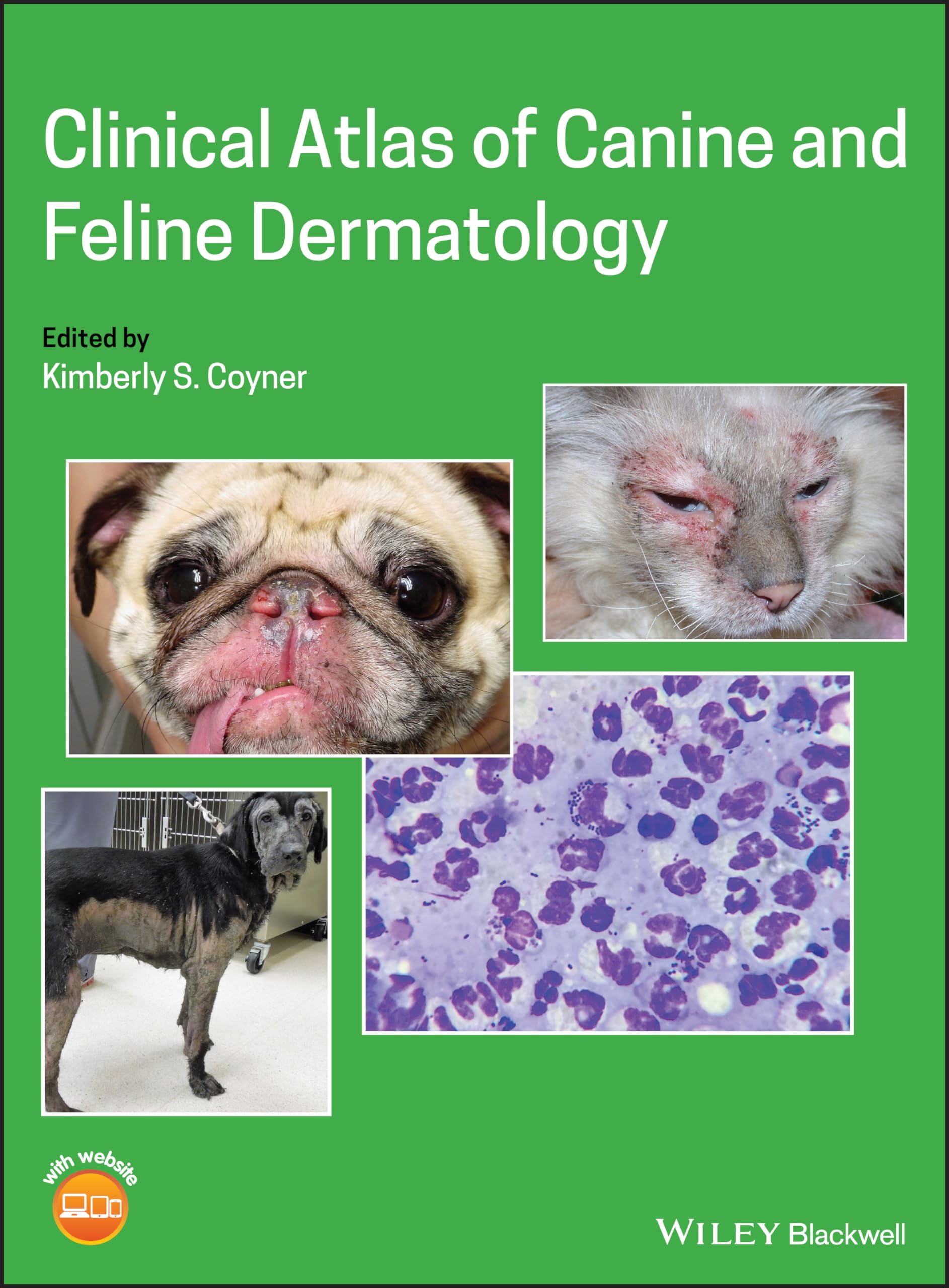Cover of Clinical Atlas of Canine and Feline Dermatology