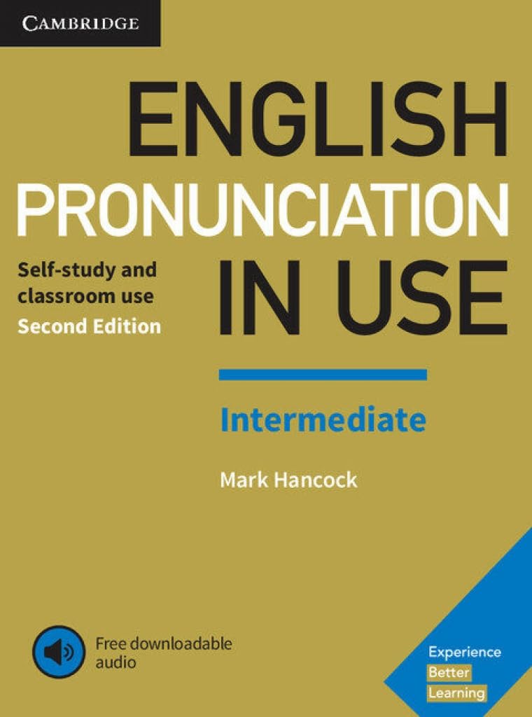 Cover of English Pronunciation in Use Intermediate Book with Answers and Downloadable Audio (Revised)