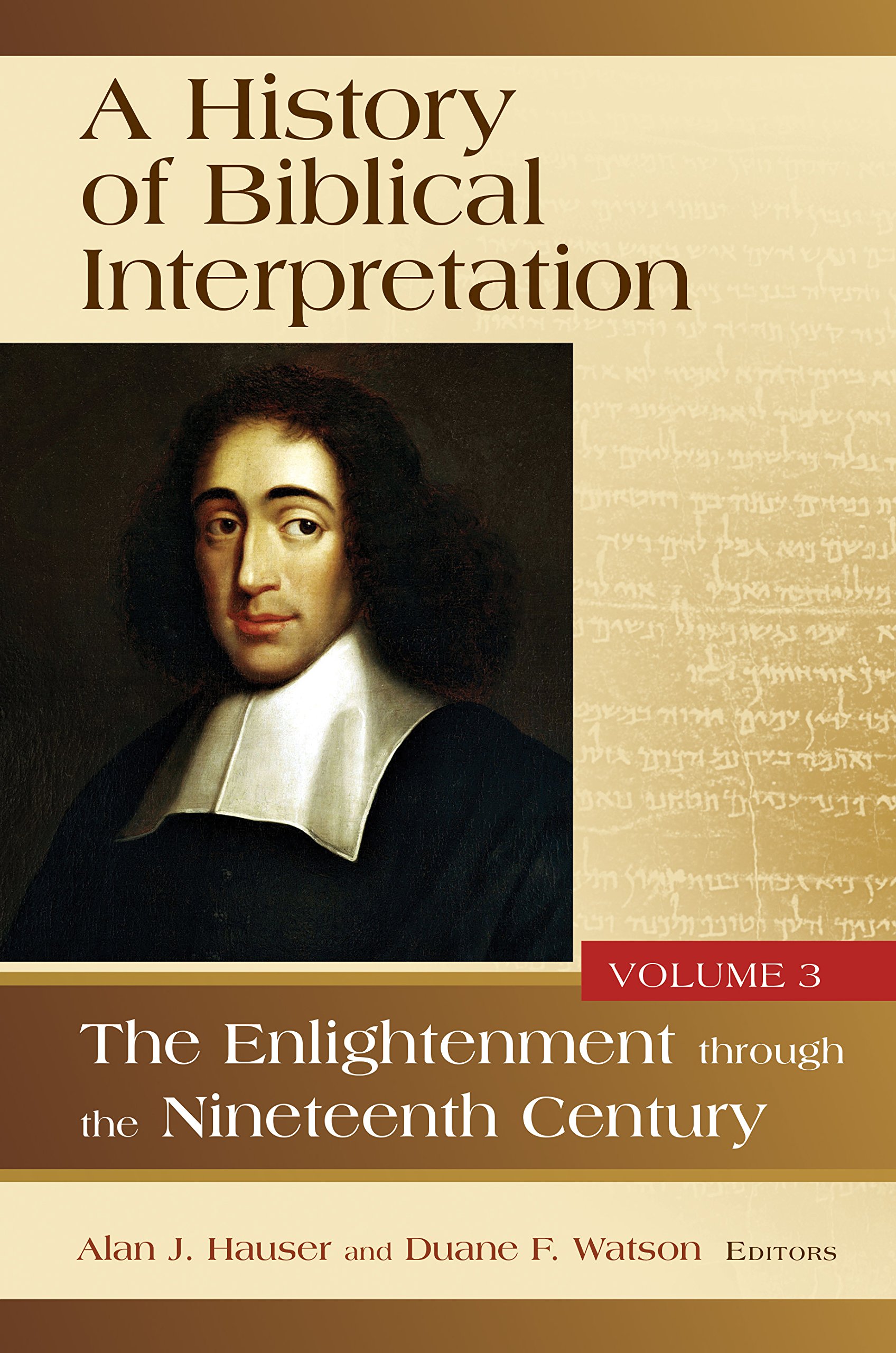 Cover of A History of Biblical Interpretation, Vol. 3: The Enlightenment through the Nineteenth Century