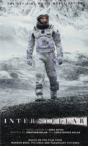 Cover of Interstellar: The Official Movie Novelization