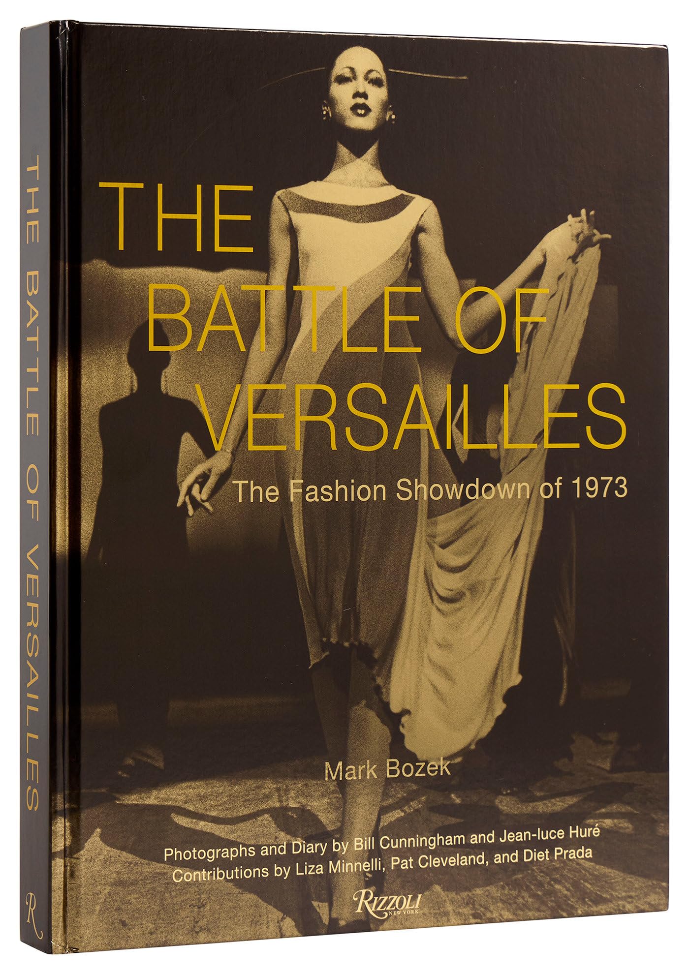 Cover of The Battle of Versailles: The Fashion Showdown of 1973