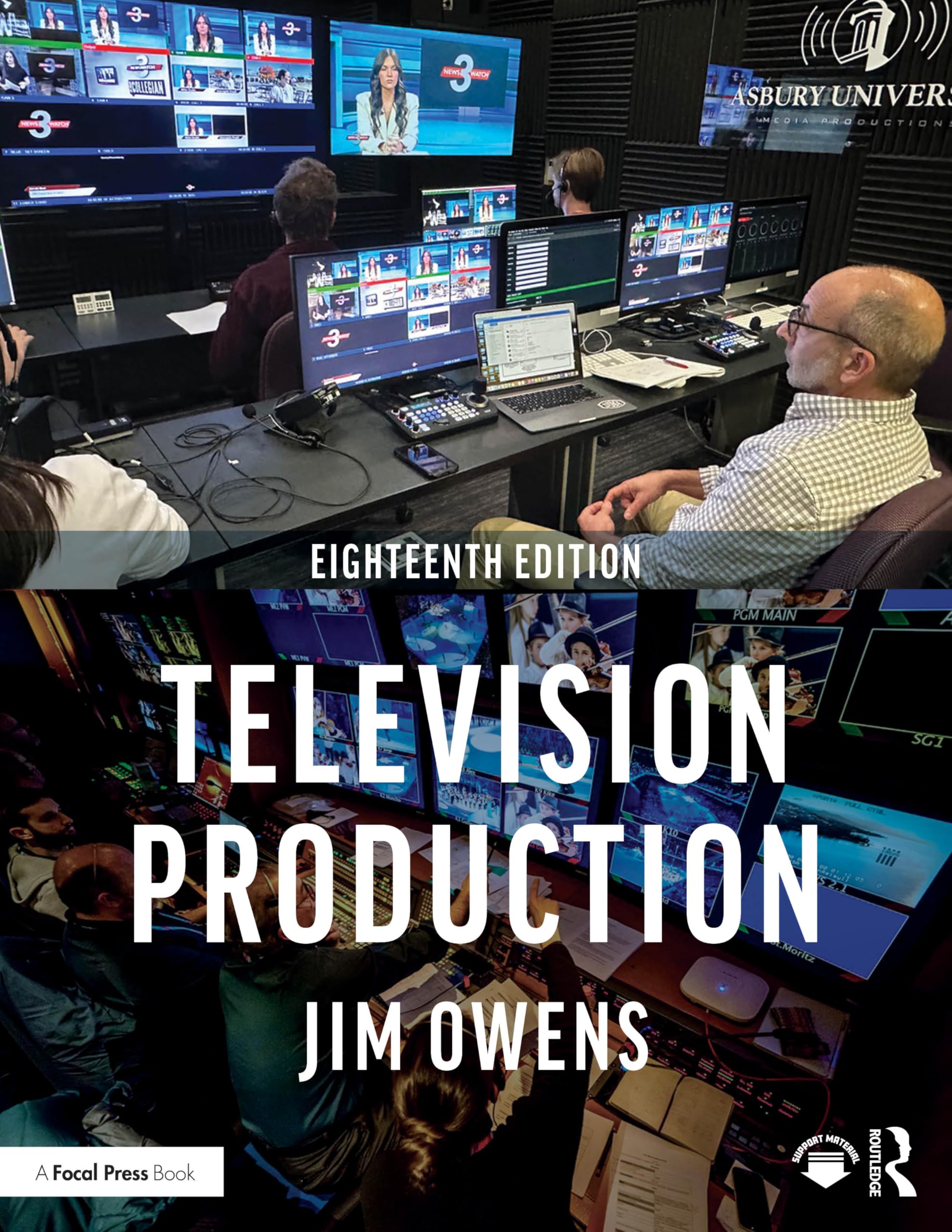 Cover of Television Production