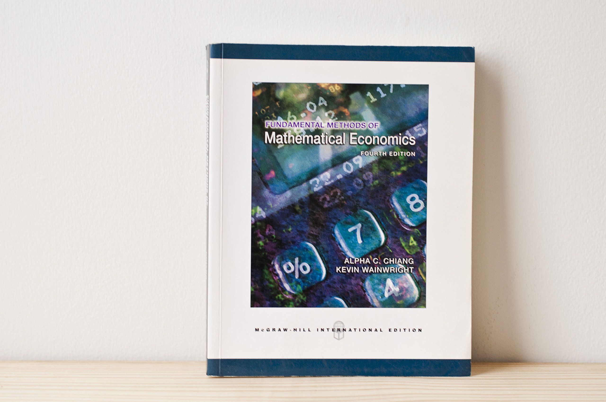 Cover of Fundamental Methods of Mathematical Economics. (Revised)