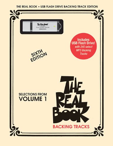 Cover of The Real Book - Volume 1: USB Flash Drive Play-Along