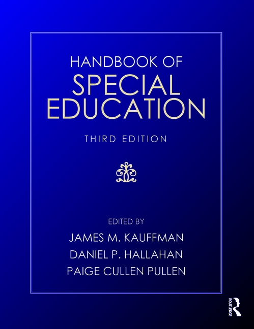 Cover of Handbook of Special Education
