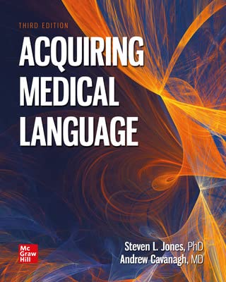 Cover of Loose Leaf for Acquiring Medical Language