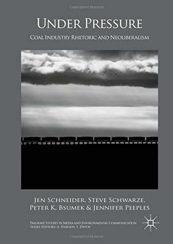 Cover of Under Pressure (Palgrave Studies in Media and Environmental Communication)