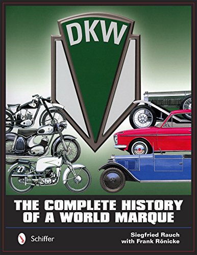 Cover of Dkw: The Complete History of a World Marque