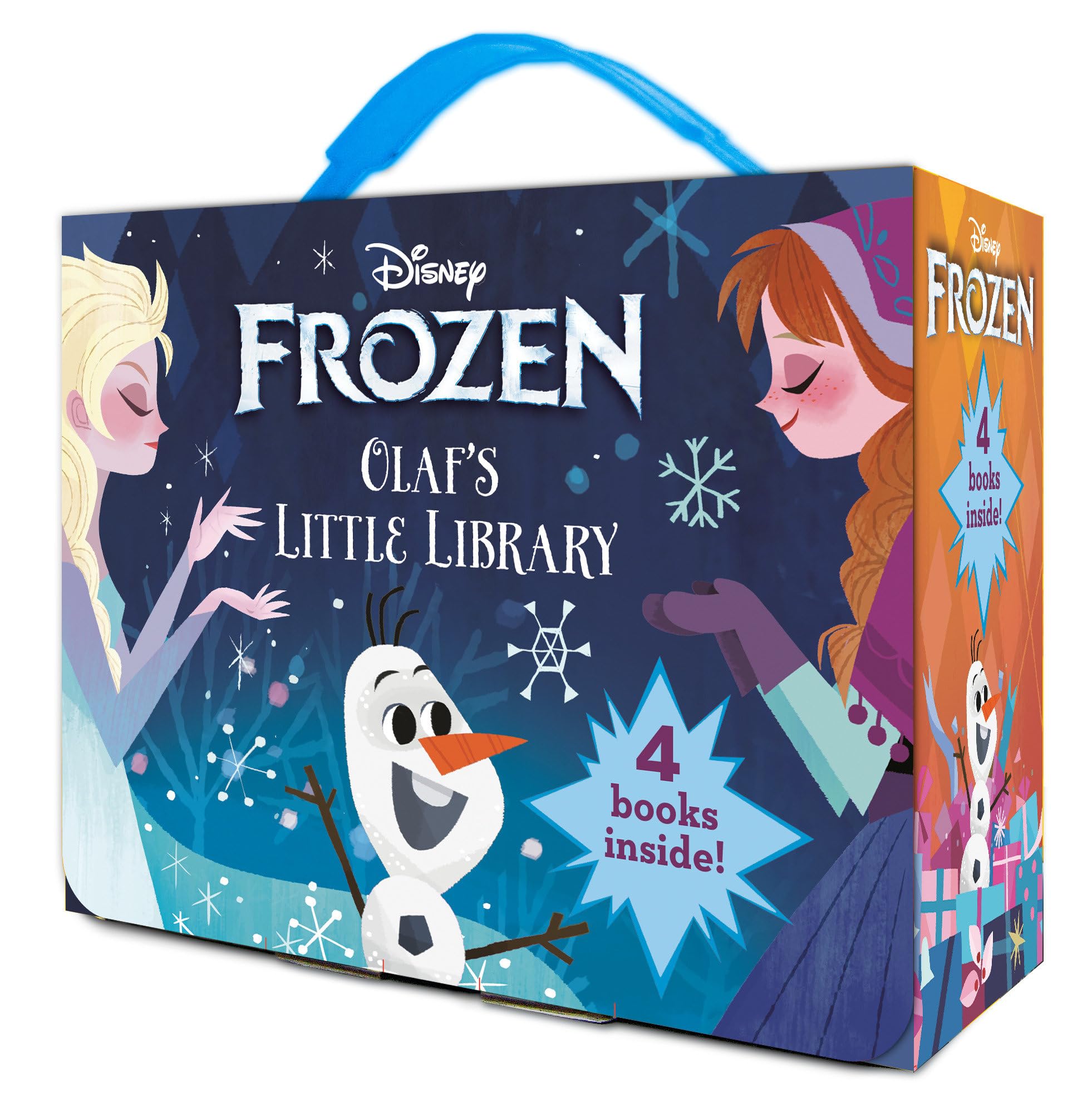 Cover of Olaf's Little Library (Disney Frozen): 4 Board Books