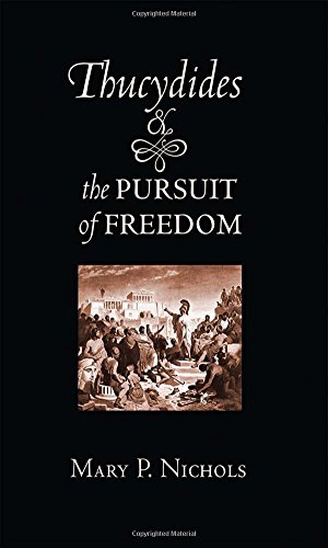 Cover of Thucydides and the Pursuit of Freedom