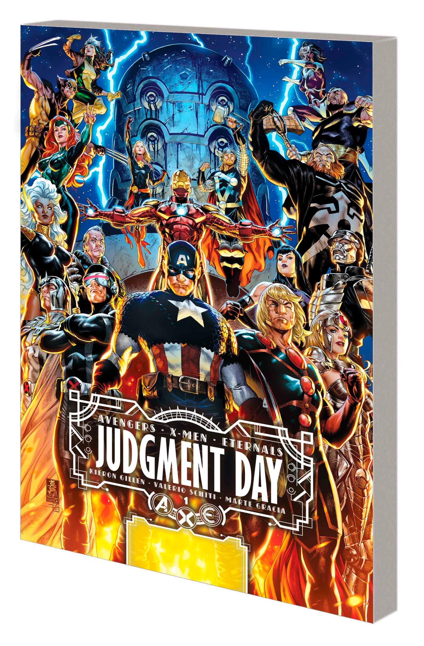 Cover of A.X.E.: Judgment Day