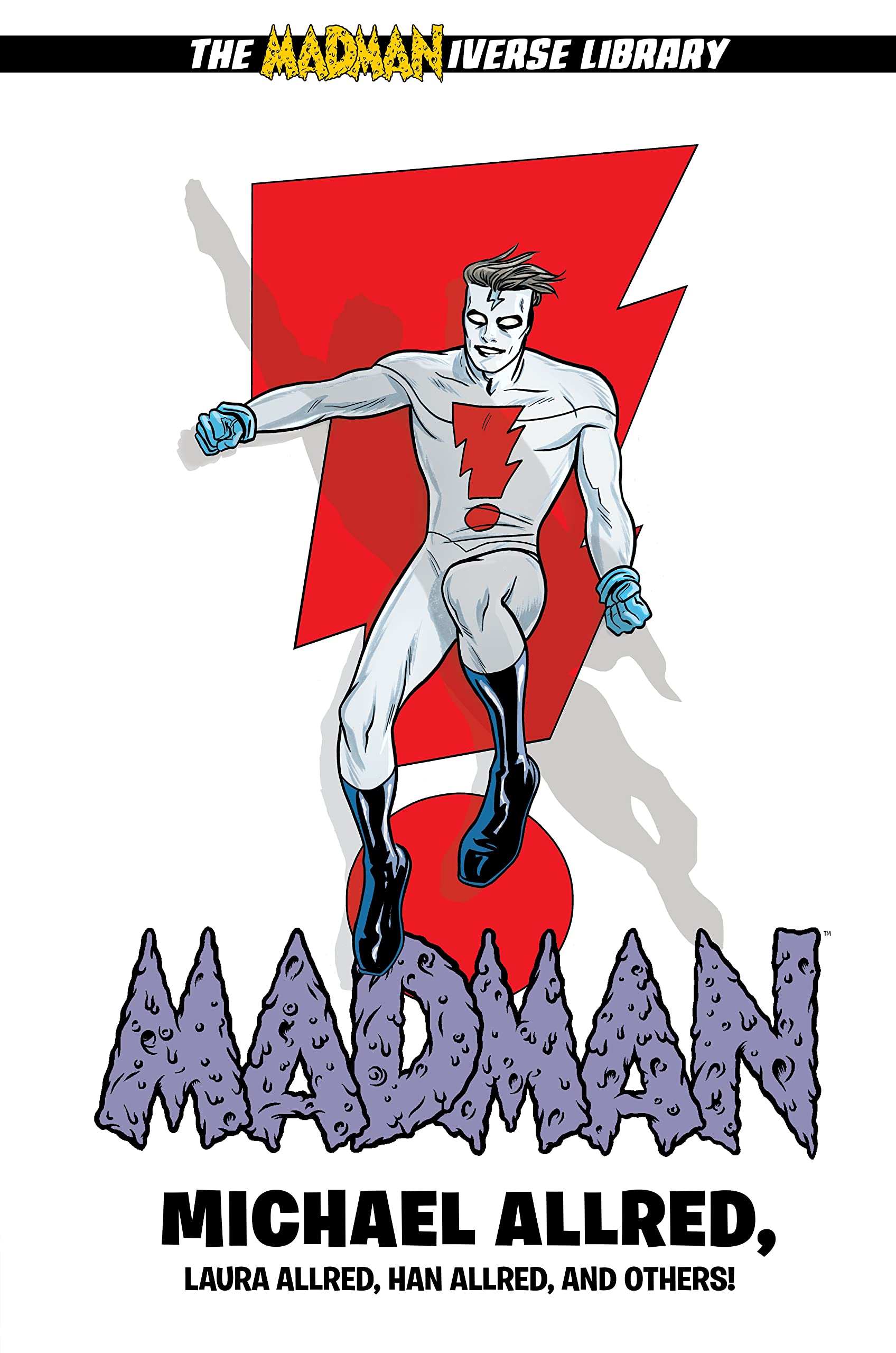 Cover of Madman Library Edition Volume 2