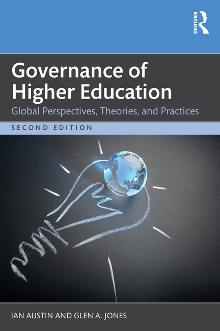 Cover of Governance of Higher Education: Global Perspectives, Theories, and Practices