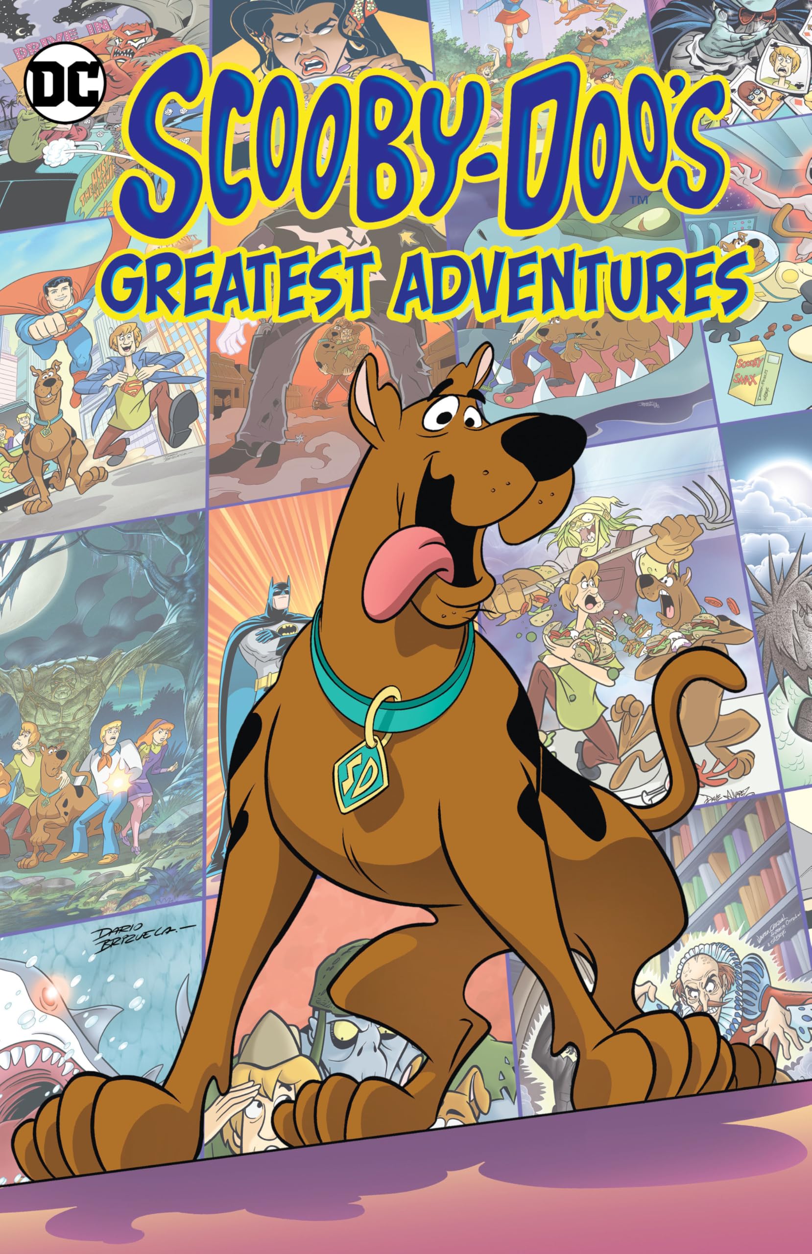 Cover of Scooby-Doo's Greatest Adventures (New Edition)