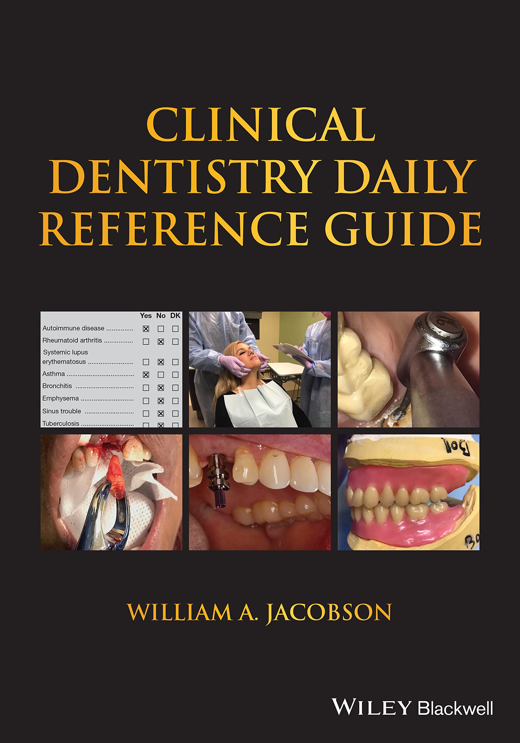 Cover of Clinical Dentistry Daily Reference Guide