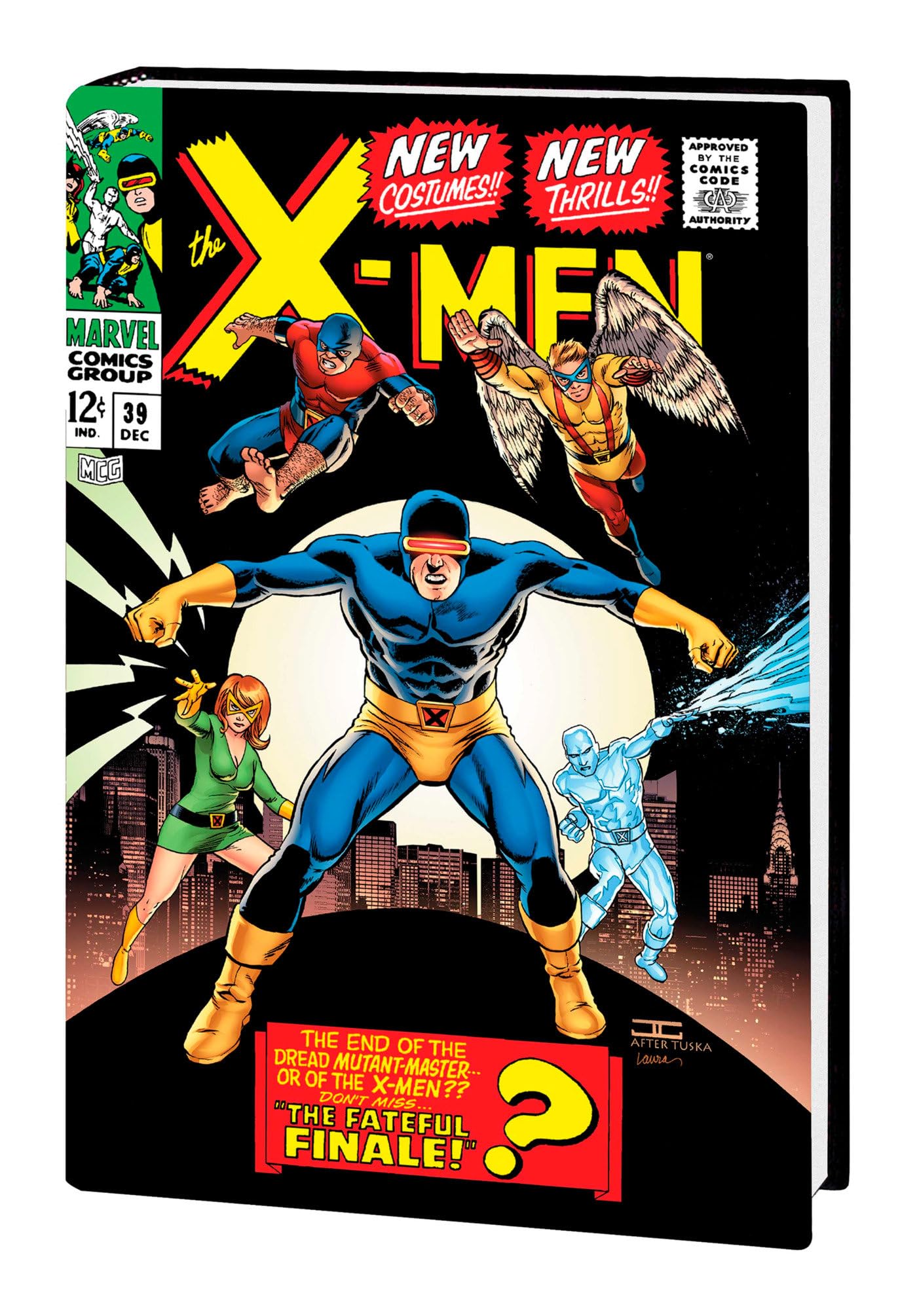 Cover of The X-Men Omnibus Vol. 2