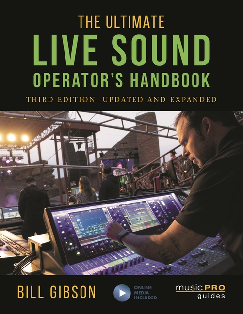 Cover of The Ultimate Live Sound Operator's Handbook