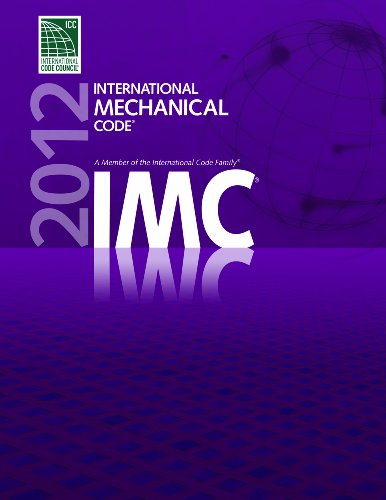 Cover of International Mechanical Code (2012)