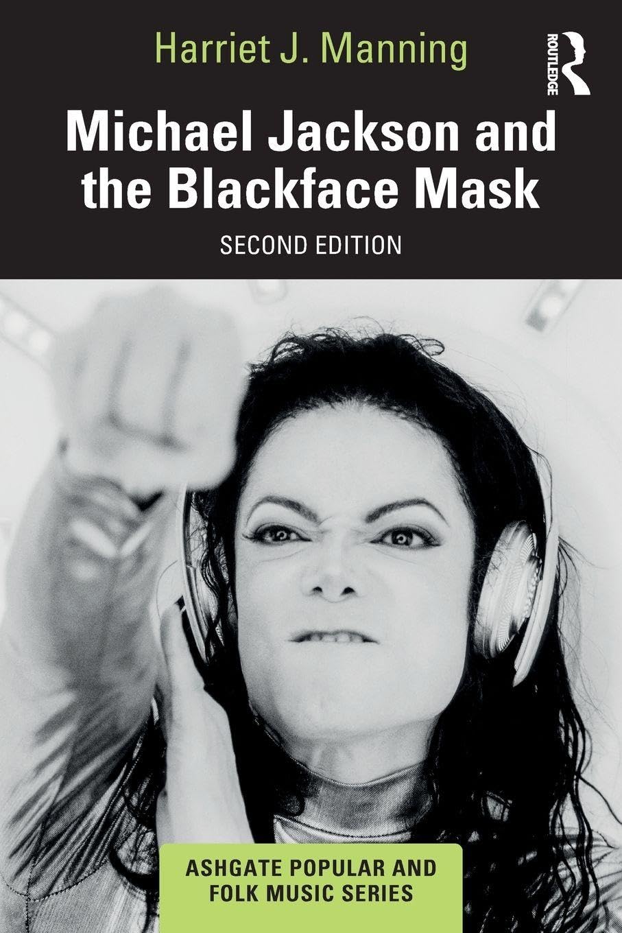 Cover of Michael Jackson and the Blackface Mask