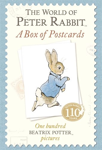 Cover of The World of Peter Rabbit: a Box of Postcards