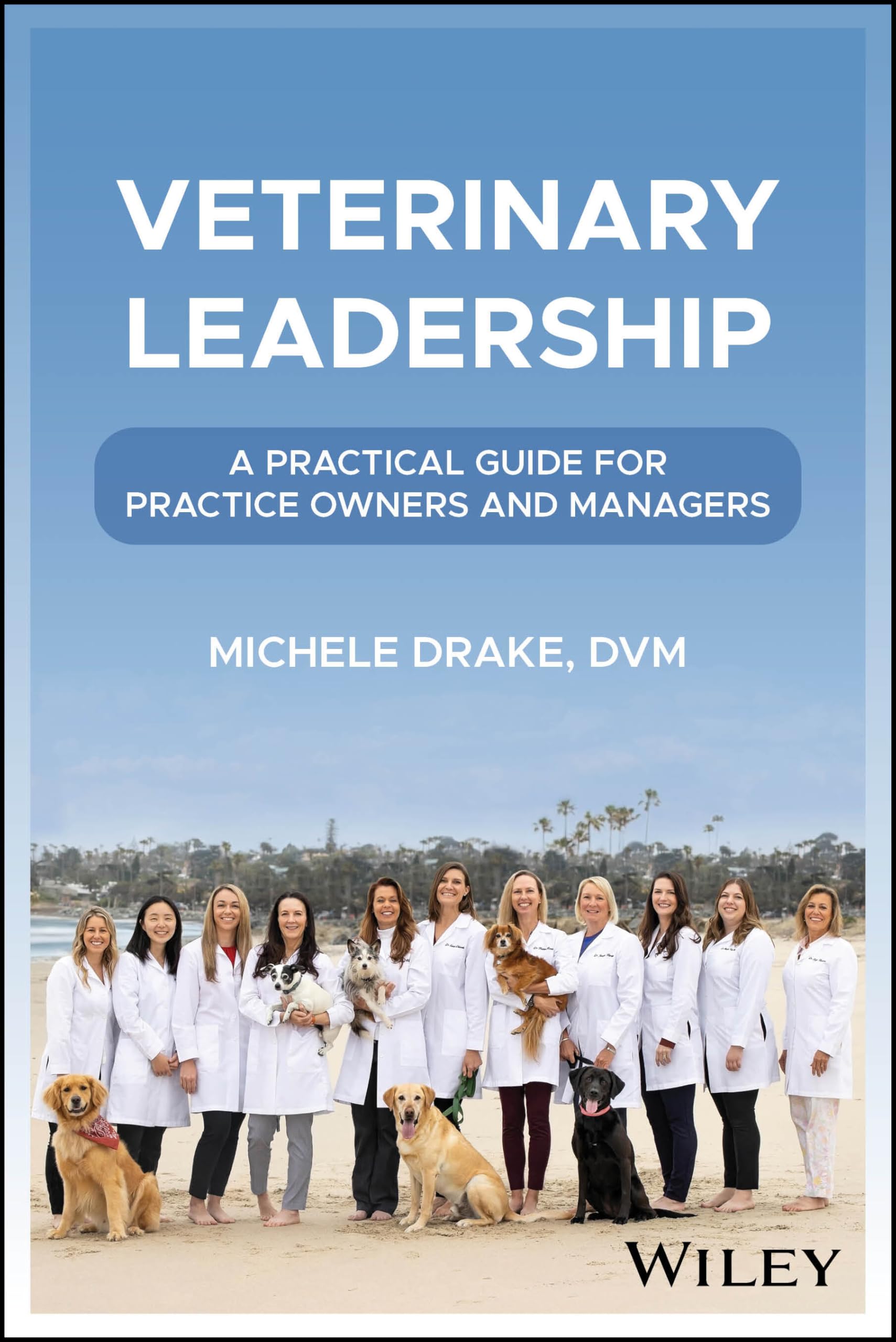 Cover of Veterinary Leadership: A Practical Guide for Practice Owners and Managers