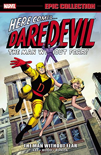 Cover of Daredevil Epic Collection: The Man Without Fear