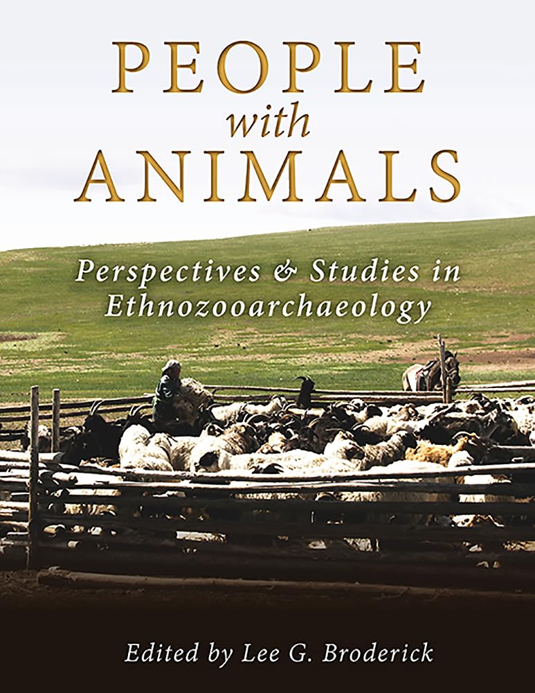 Cover of People with Animals: Perspectives and Studies in Ethnozooarchaeology