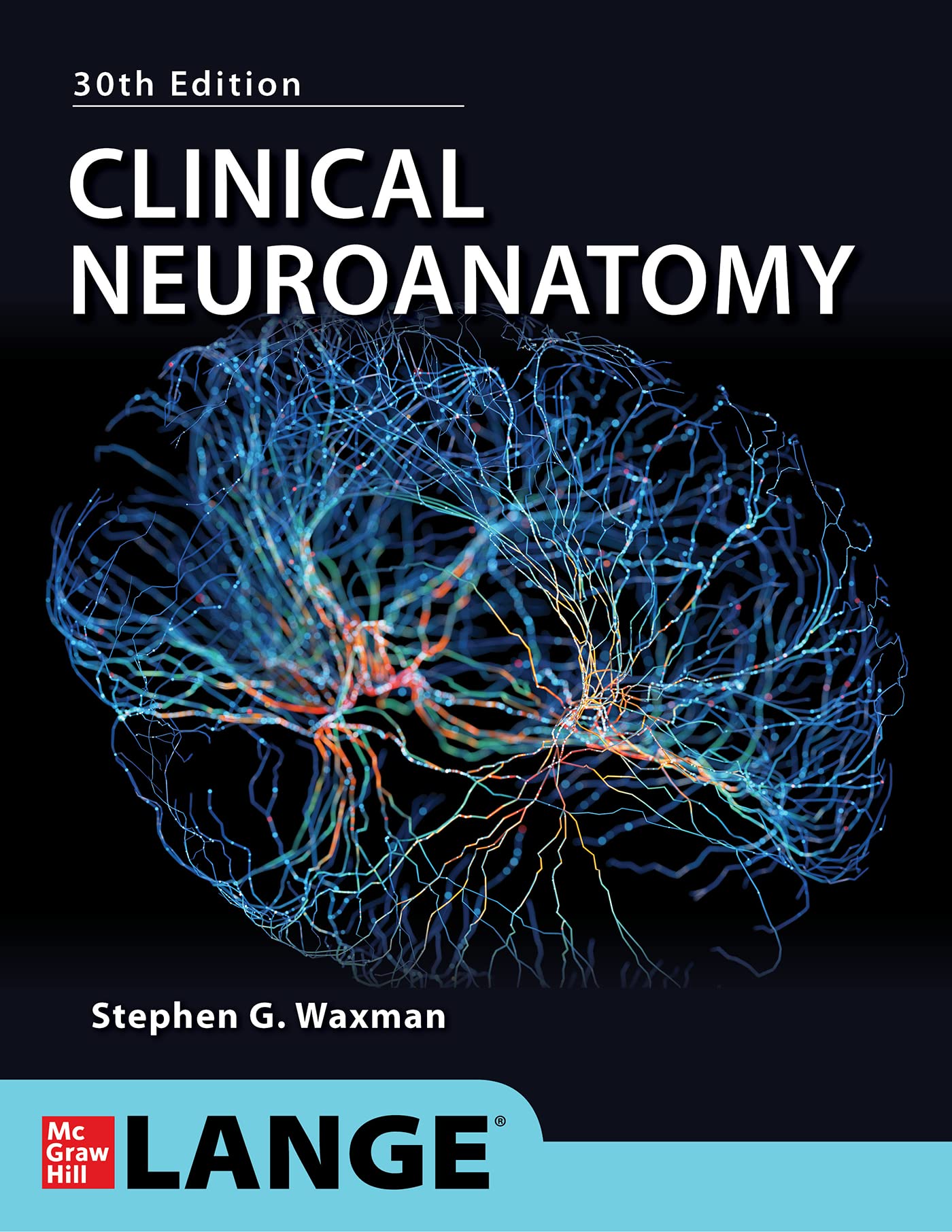 Cover of Clinical Neuroanatomy, 30th Edition