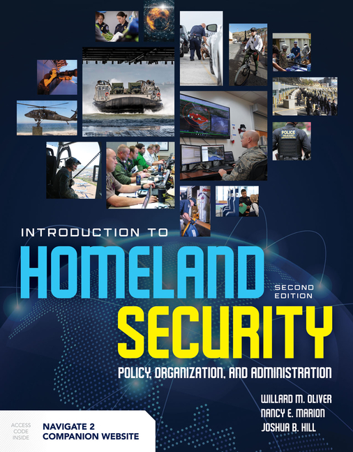 Cover of Introduction to Homeland Security: Policy, Organization, and Administration: Policy, Organization, and Administration