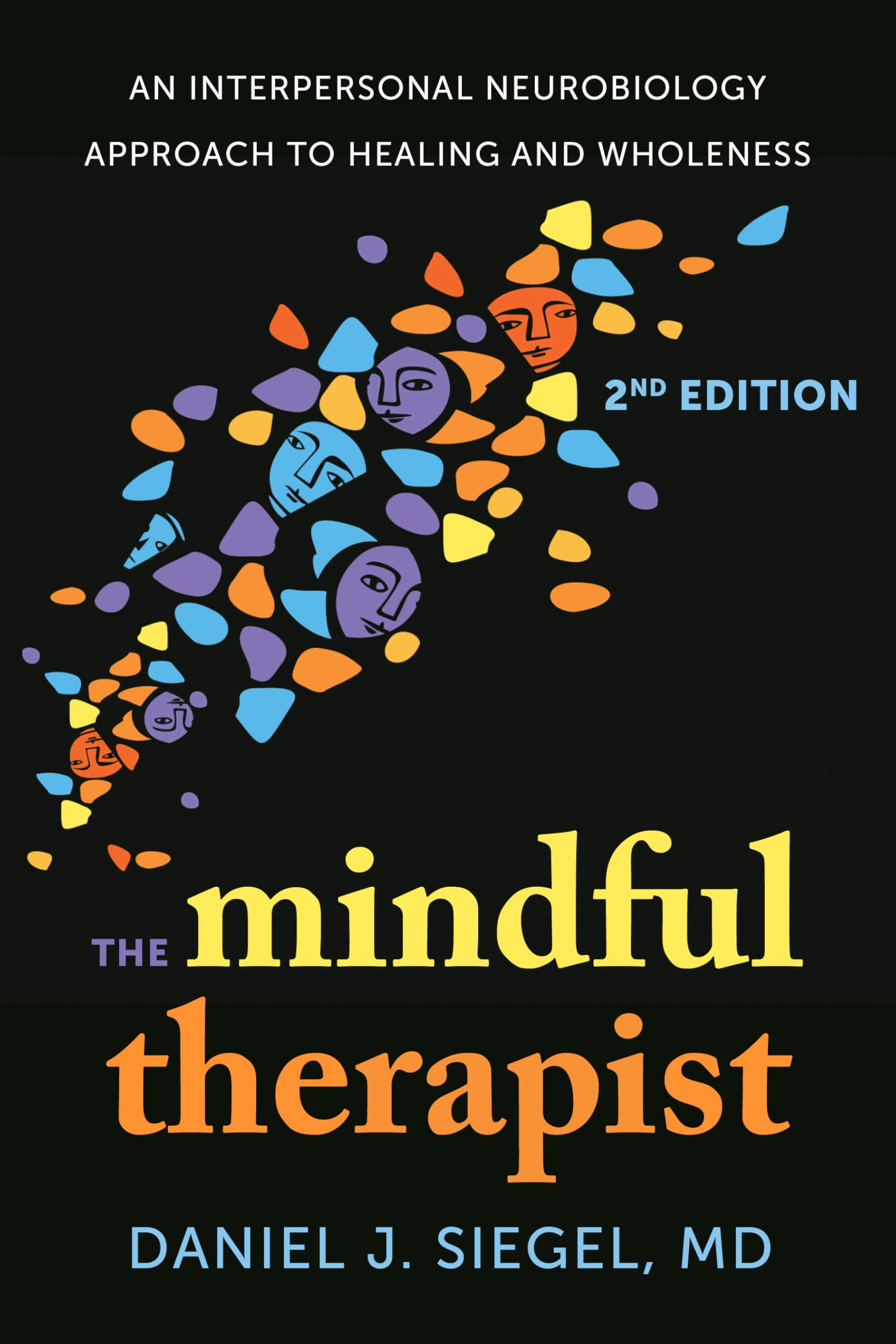 Cover of The Mindful Therapist: An Interpersonal Neurobiology Approach to Healing and Wholeness (Norton Series on Interpersonal Neurobiology)