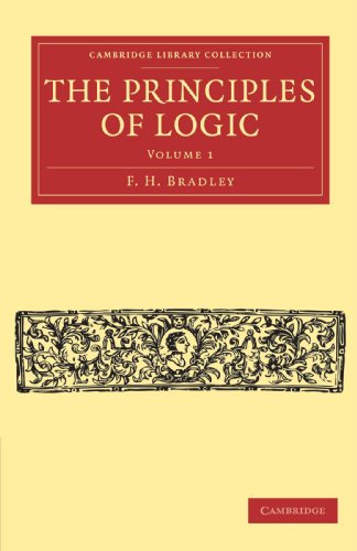 Cover of The Principles of Logic (Cambridge Library Collection - Philosophy)