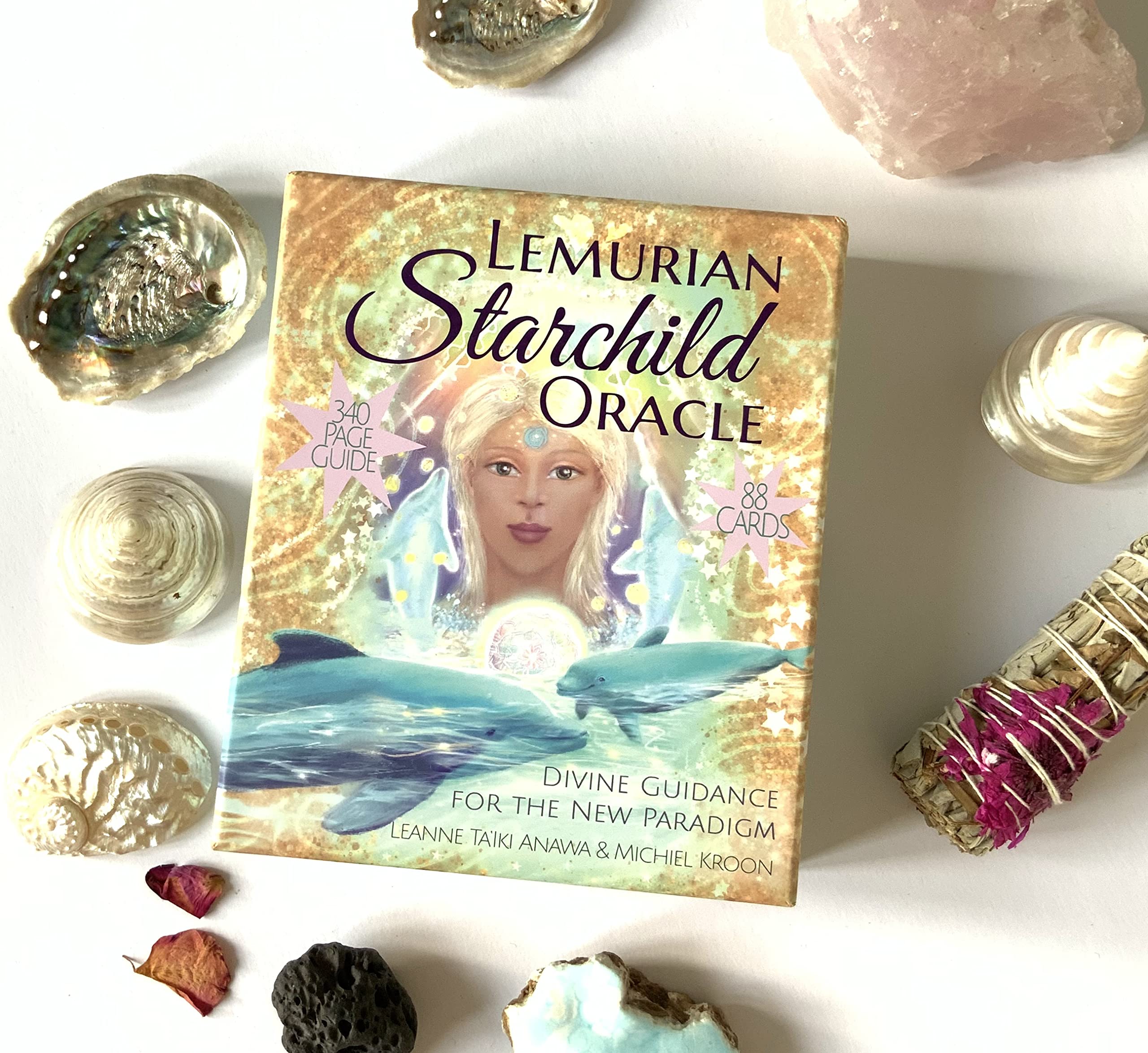 Cover of The Lemurian Starchild Oracle: Divine Guidance for the New Paradigm