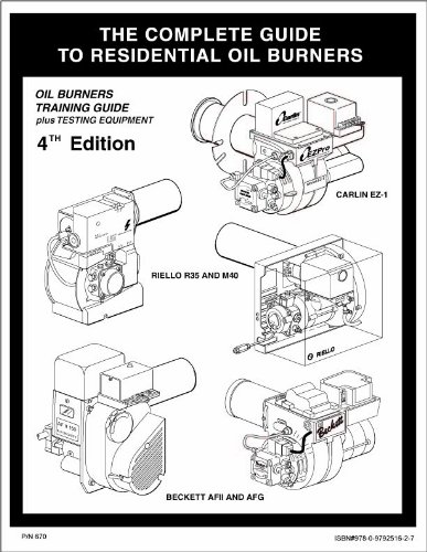 Cover of The Complete Guide To Residential Oil Burners 4th