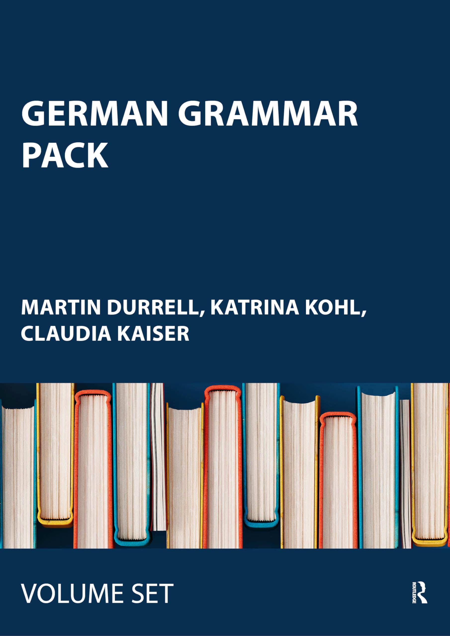 Cover of German Grammar Pack: Hammer's German Grammar 7e and Practising German Grammar 4e