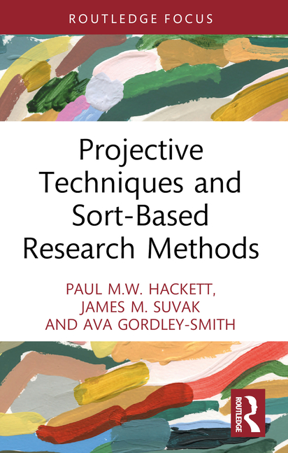 Cover of Projective Techniques and Sort-Based Research Methods