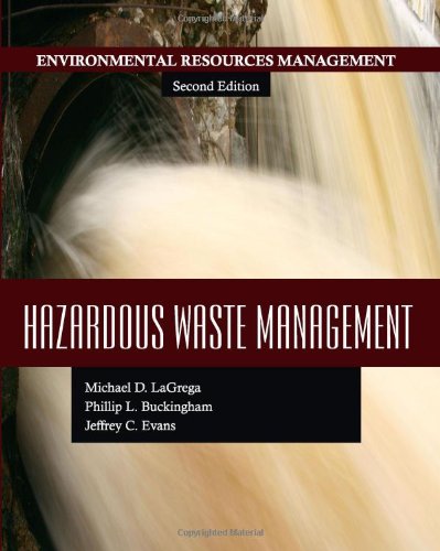 Cover of Hazardous Waste Management (Reissue)