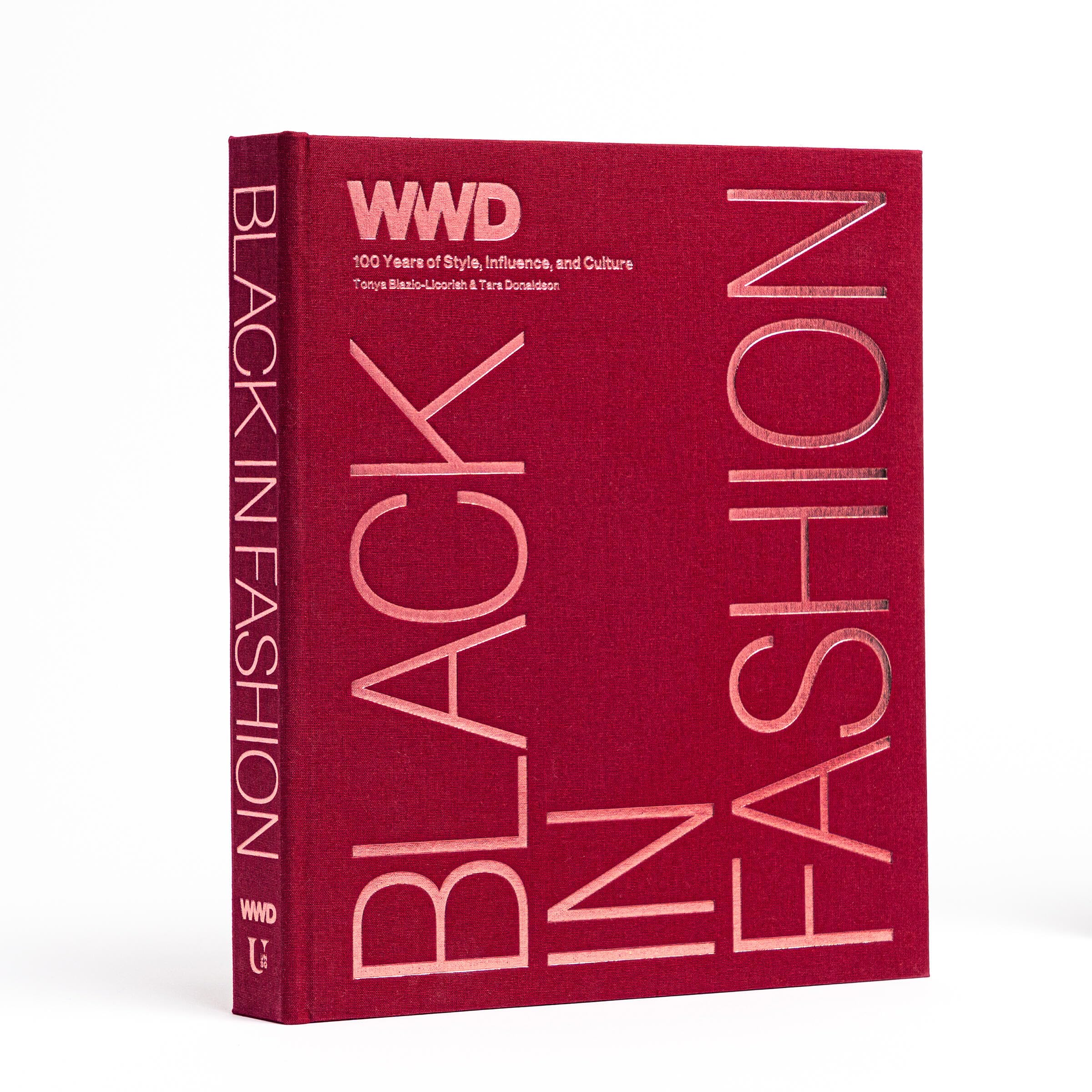 Cover of Black in Fashion: 100 Years of Style, Influence & Culture