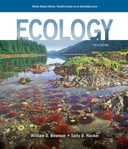 Cover of Ecology