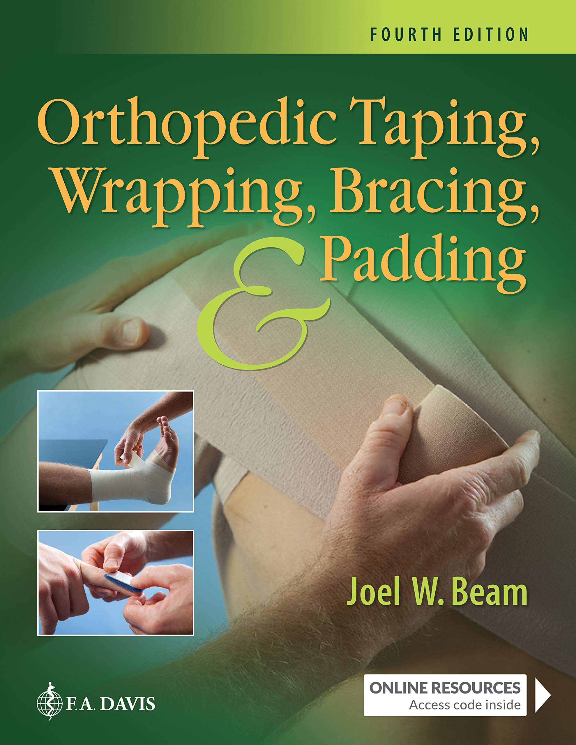 Cover of Orthopedic Taping, Wrapping, Bracing, and Padding