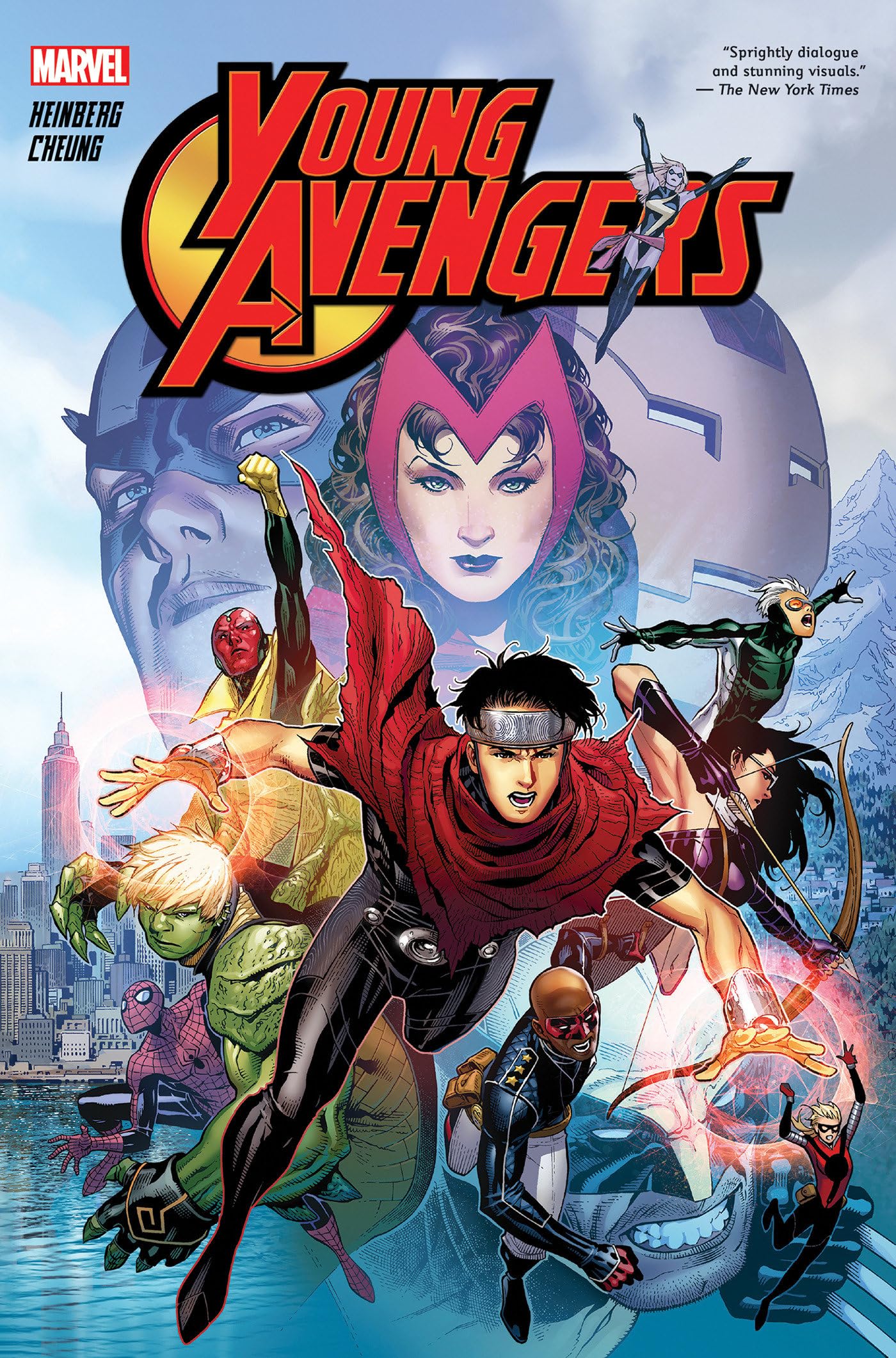 Cover of YOUNG AVENGERS BY HEINBERG & CHEUNG OMNIBUS (Young Avengers Omnibus)