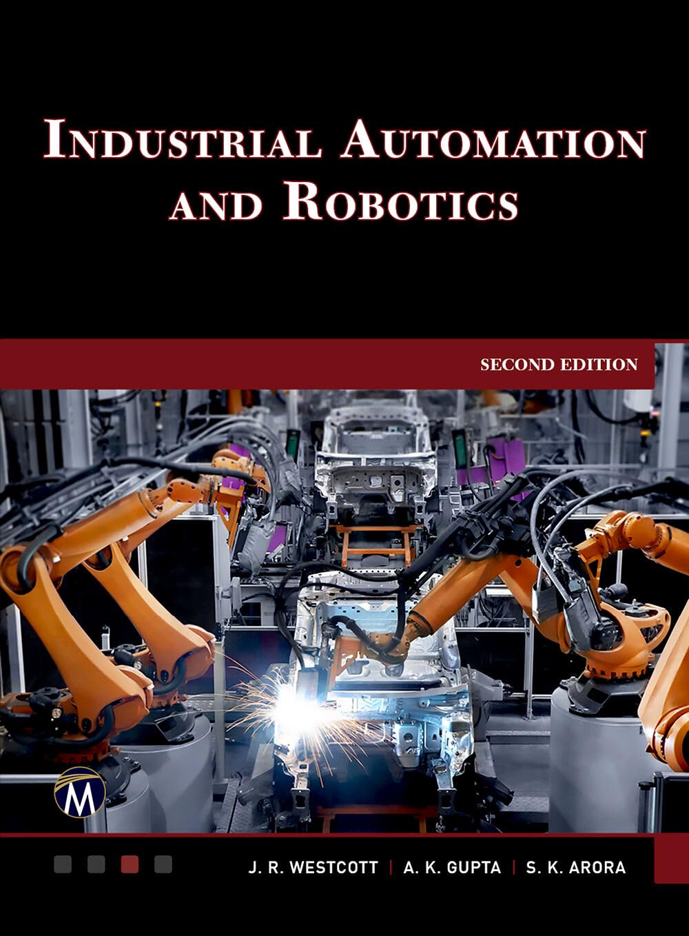 Cover of Industrial Automation and Robotics
