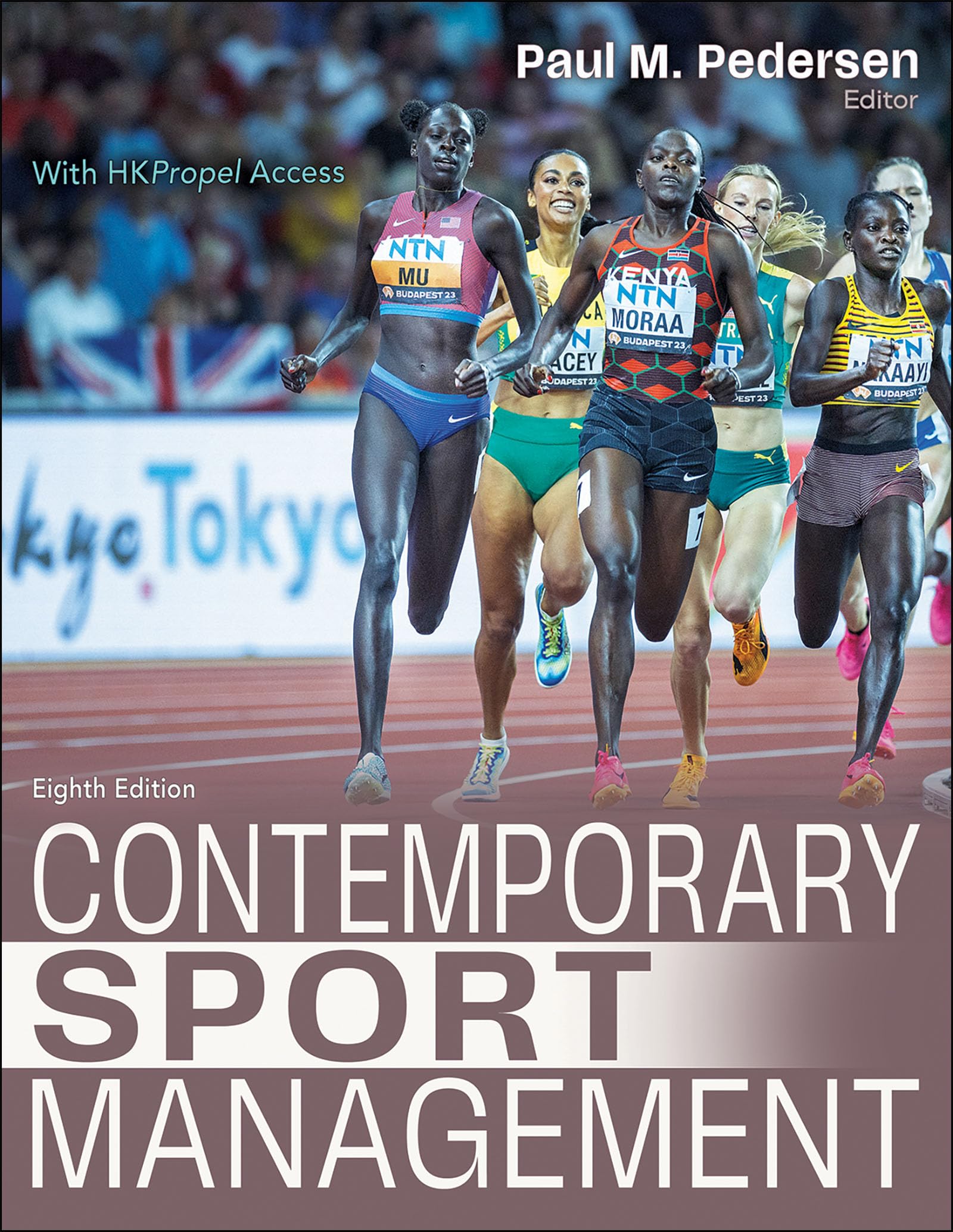 Cover of Contemporary Sport Management