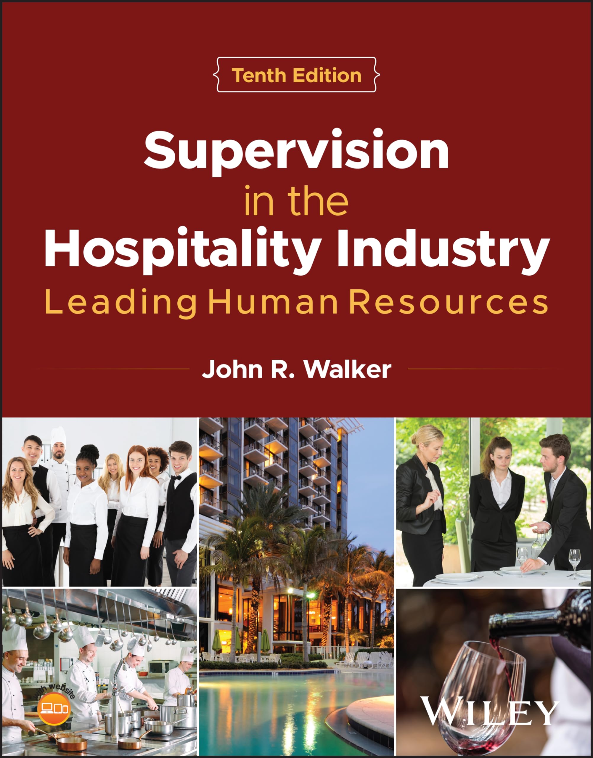 Cover of Supervision in the Hospitality Industry: Leading Human Resources