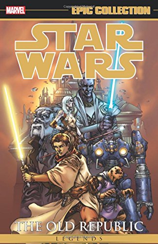 Cover of Star Wars Legends Epic Collection: The Old Republic Volume 1