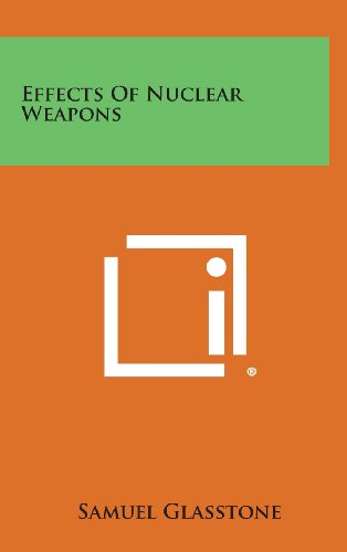 Cover of Effects of Nuclear Weapons