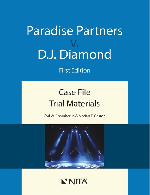 Cover of Paradise Partners v. D.J. Diamond