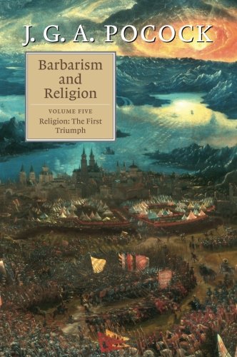 Cover of Barbarism and Religion: Volume 5, Religion: The First Triumph