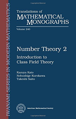 Cover of Number Theory 2: Introduction to Class Field Theory (Translations of Mathematical Monographs)