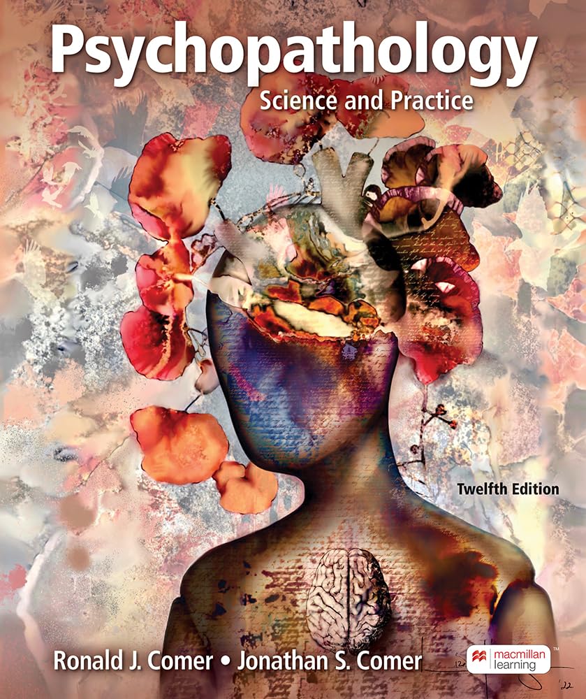 Cover of Psychopathology: Science and Practice